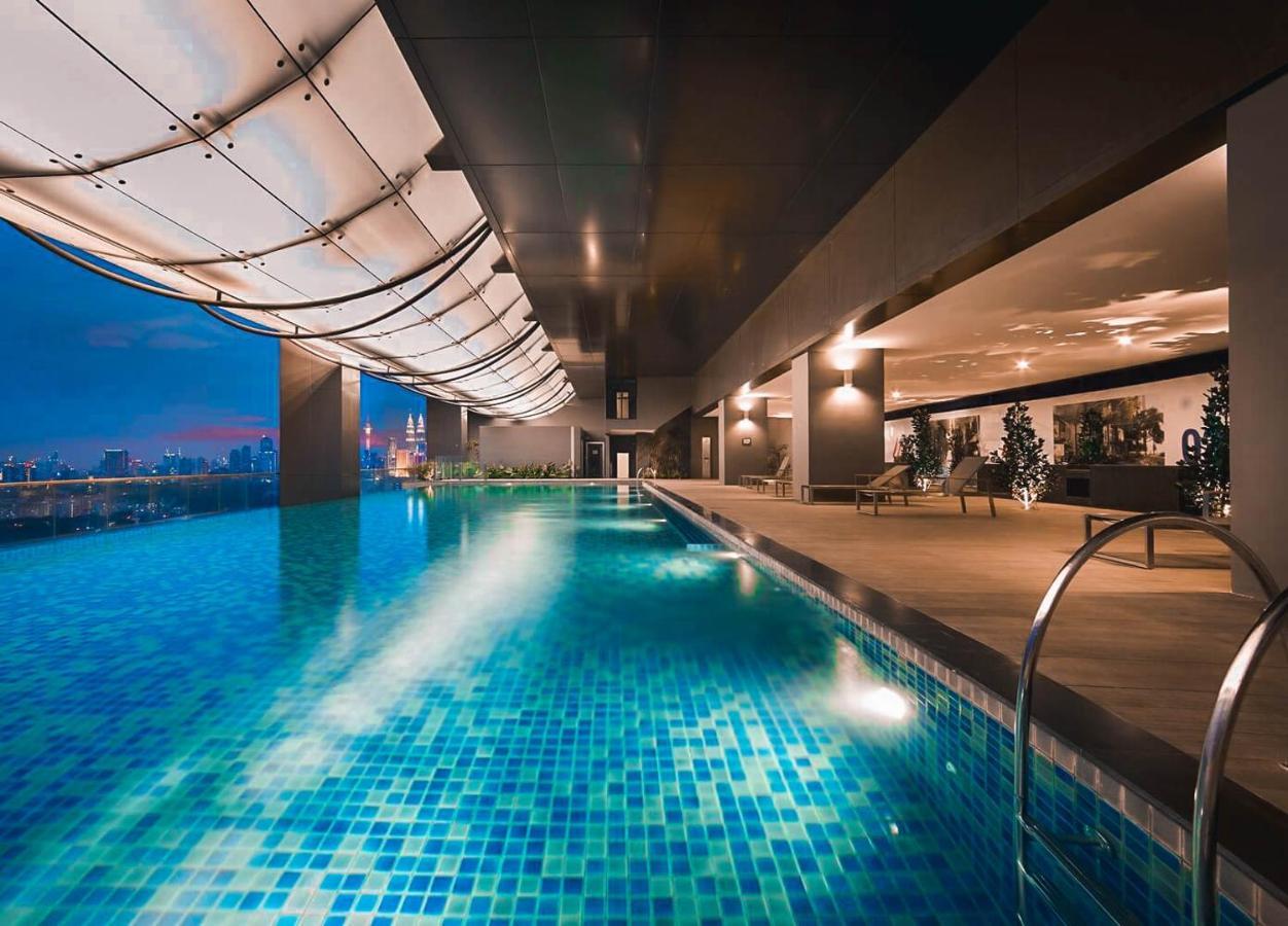 Perfect View Lvl 35 M City 1 To 5 Pax Ampang Near Klcc Zoo Negara Kpj Ampang Puteri Hospital クアラルンプール エクステリア 写真