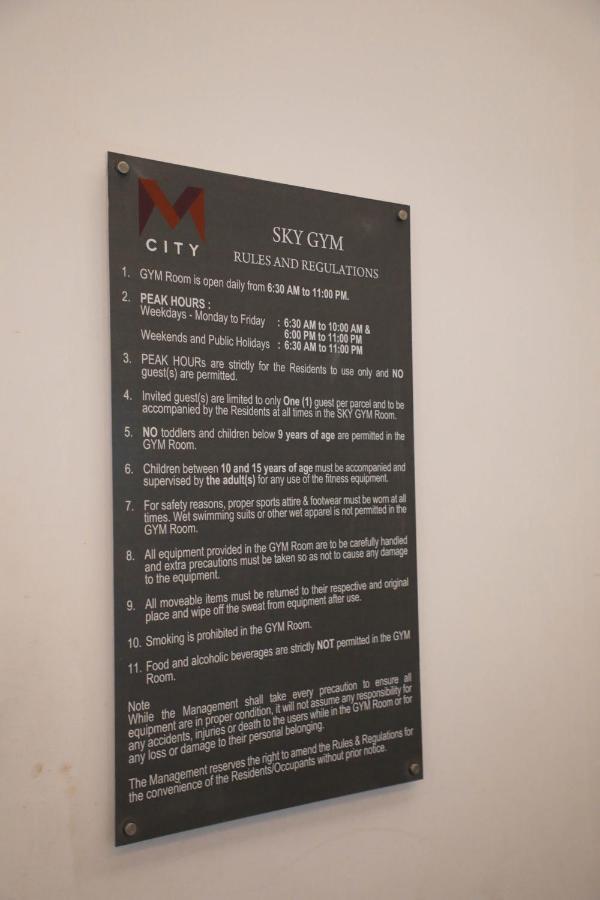 Perfect View Lvl 35 M City 1 To 5 Pax Ampang Near Klcc Zoo Negara Kpj Ampang Puteri Hospital クアラルンプール エクステリア 写真